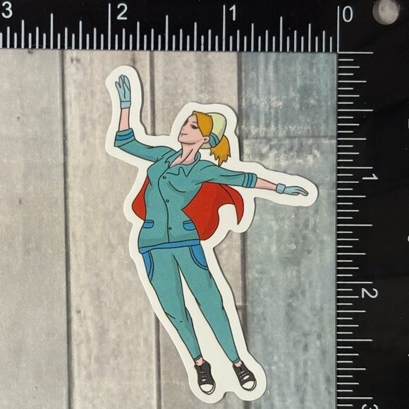 🌀10/$10🌀 Healthcare Nurse Doctor Reusable Waterproof Vinyl Sticker Decal - Picture 1 of 1